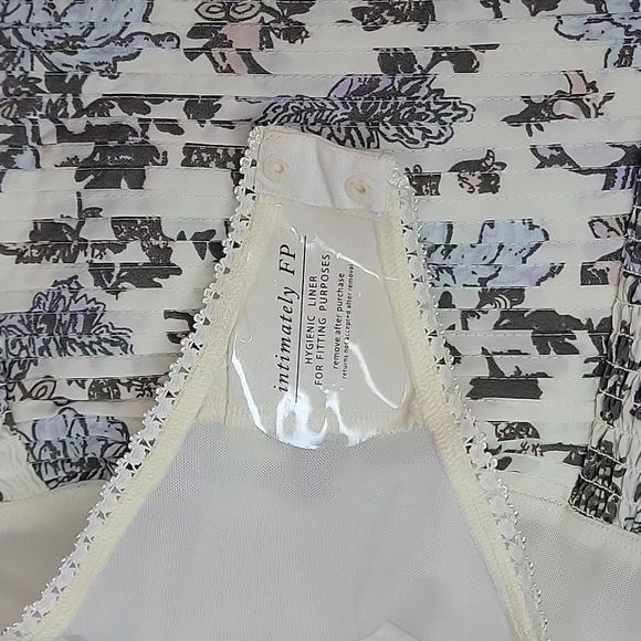 NWT FREE PEOPLE WEEKEND PLANS BODYSUIT COMBO TEA MEDIUM - Picture 7 of 11